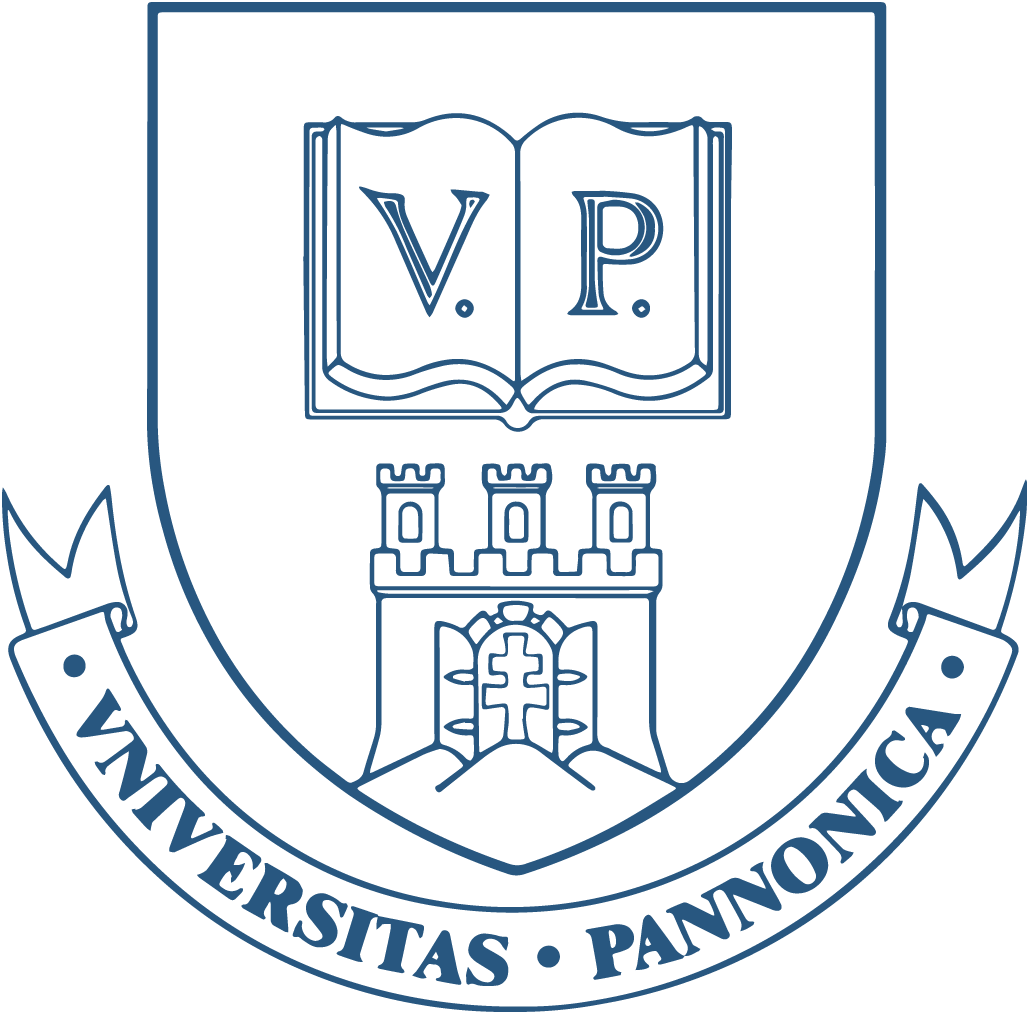 Logotype of the University of Pannonia