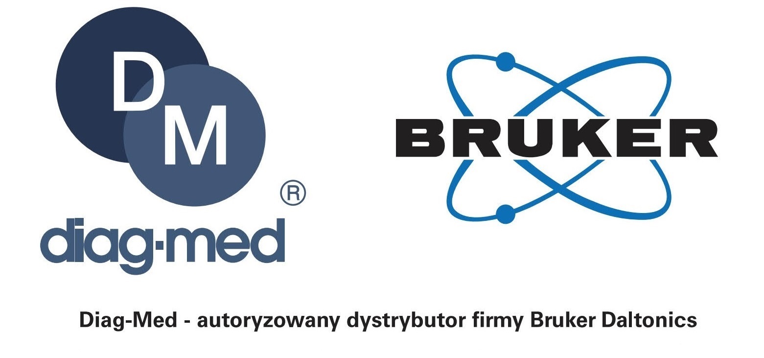 Diag-med and Bruker logos
